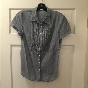 Jcrew Tuxedo detail shirt